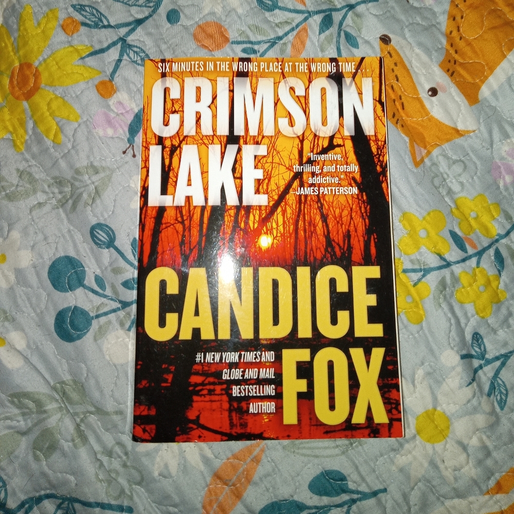 Crimson Lake by Candice Fox book